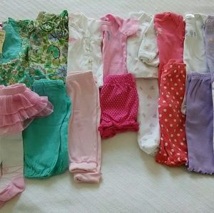 Baby Girl Bundle Spring/Summer size 0-3 months